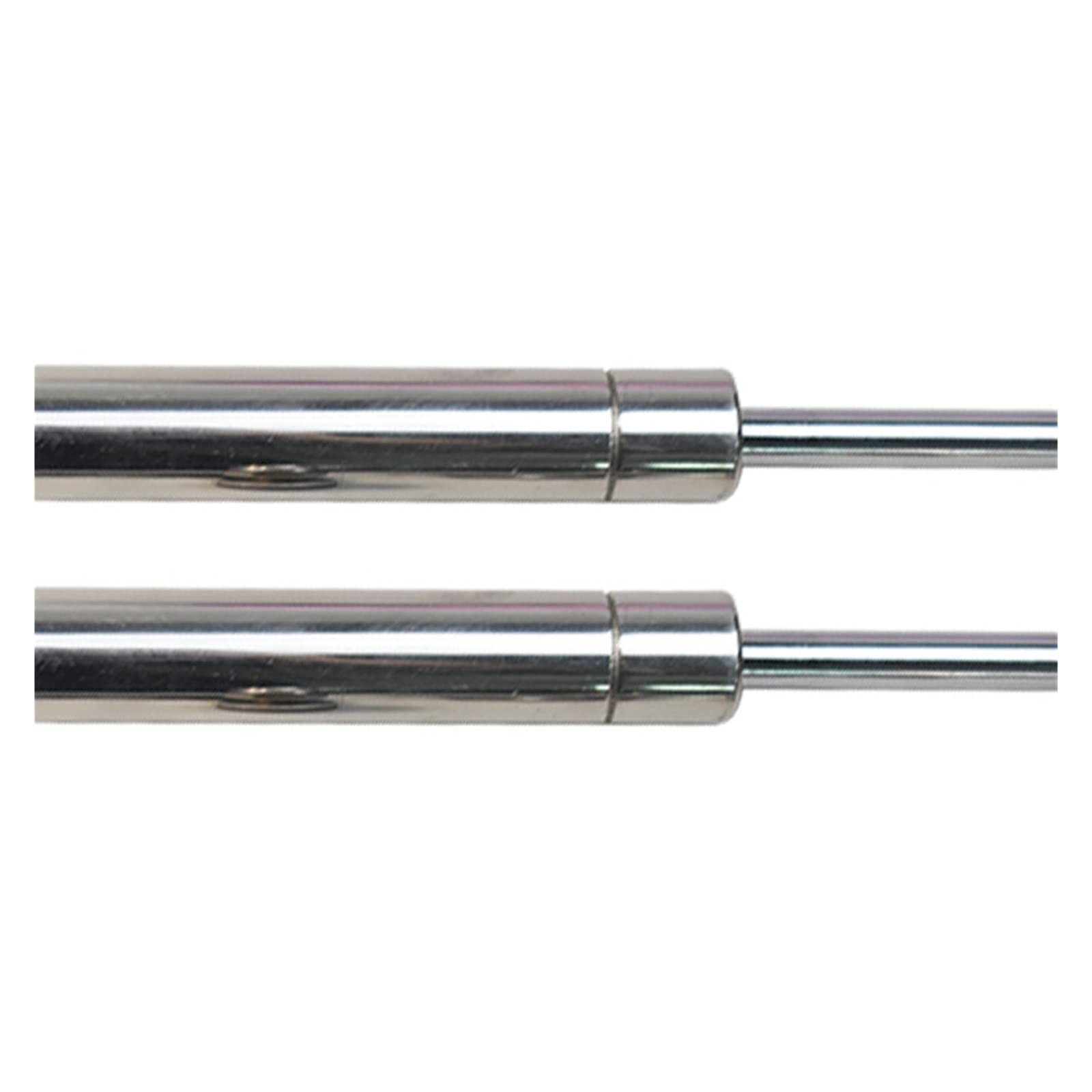 Kohlefaser-Auto-Heckklappen-Heckklappen-Hebebühne unterstützt Gasdruckfedern, Federdämpfer, kompatibel mit dem 1. BMW X1 (E84) SUV 2009–2015(Stainless Steel) von VHRMZJYCN