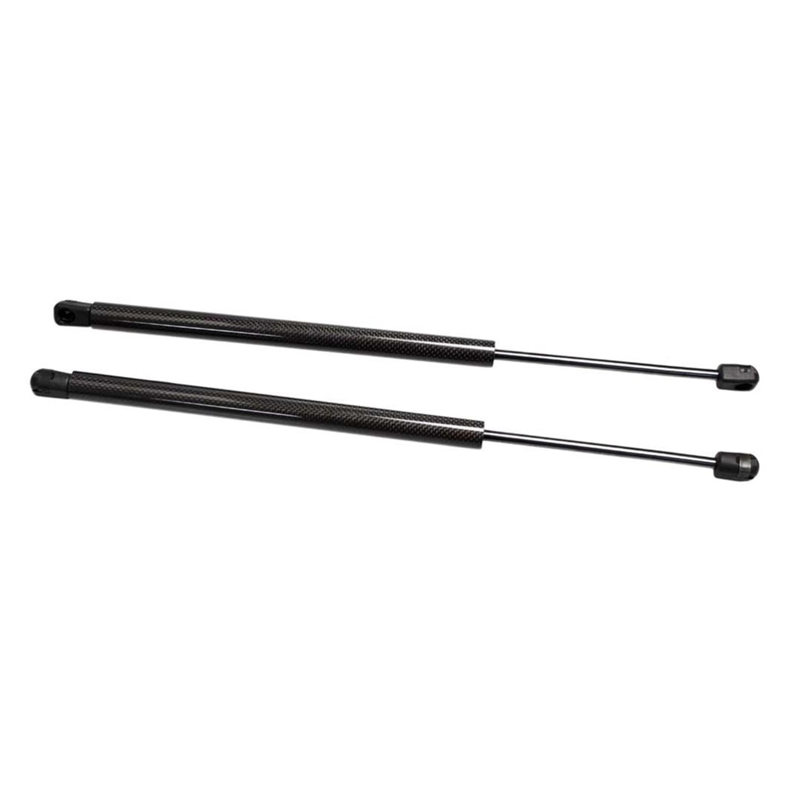 Kohlefaser-Auto-Heckklappen-Heckklappen-Hebebühne unterstützt Gasdruckfedern, Federstangen, Dämpfer, kompatibel mit Trumpchi GS4 SUV 2015–2020(Black Carbon Fiber) von VHRMZJYCN