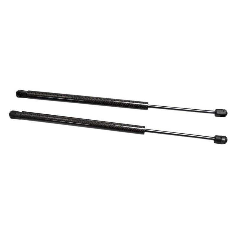 Kohlefaser-Auto-Heckklappen-Heckklappen-Hebebühne unterstützt Gasdruckfedern, Federstangen, Dämpfer, kompatibel mit Trumpchi GS4 SUV 2015–2020(Black Carbon Fiber) von VHRMZJYCN
