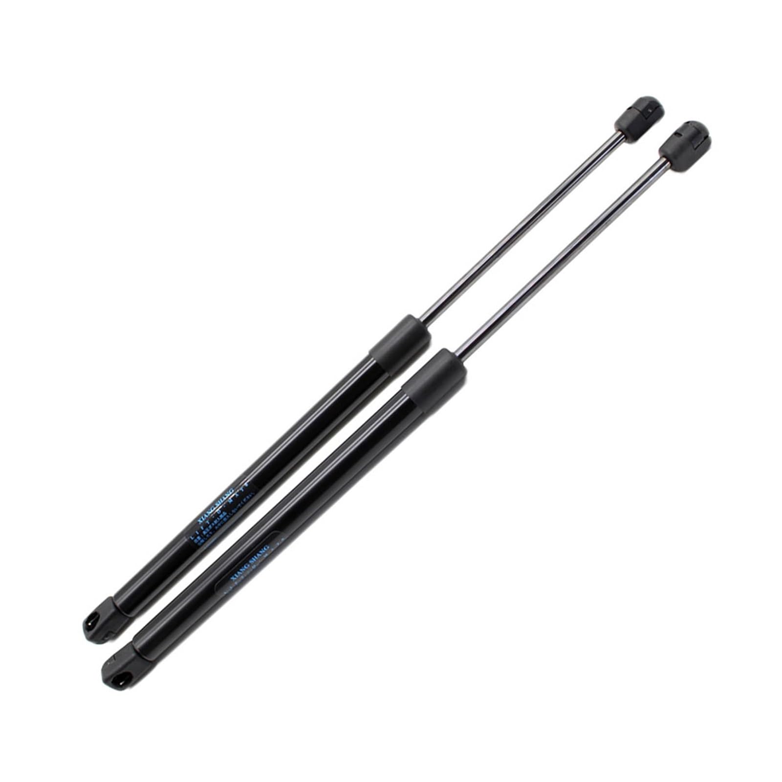 Kohlefaser-Auto-Heckklappen-Heckklappen-Hebebühne unterstützt Gasdruckfedern, Federstangen, Dämpfer, kompatibel mit Trumpchi GS4 SUV 2015–2020(Normal Black) von VHRMZJYCN
