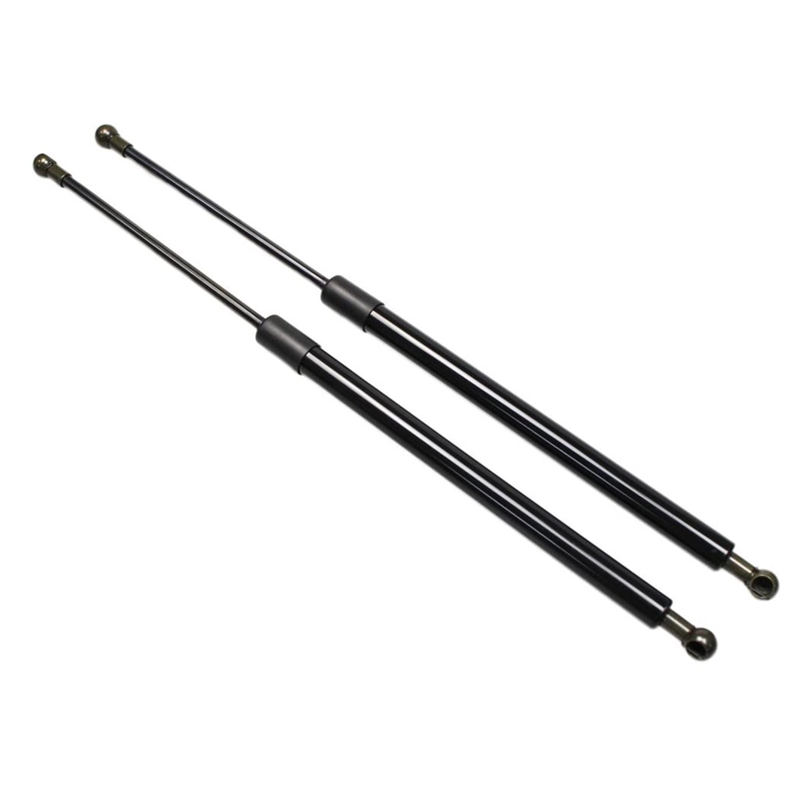 Motorhauben-Modifizierungs-Gasdruckfedern aus Kohlefaser, Federdämpfer, Hubunterstützung, Absorber, kompatibel mit Fite Jazz GE6/7/8/9 2009–2014(NORMAL BLACK) von VHRMZJYCN