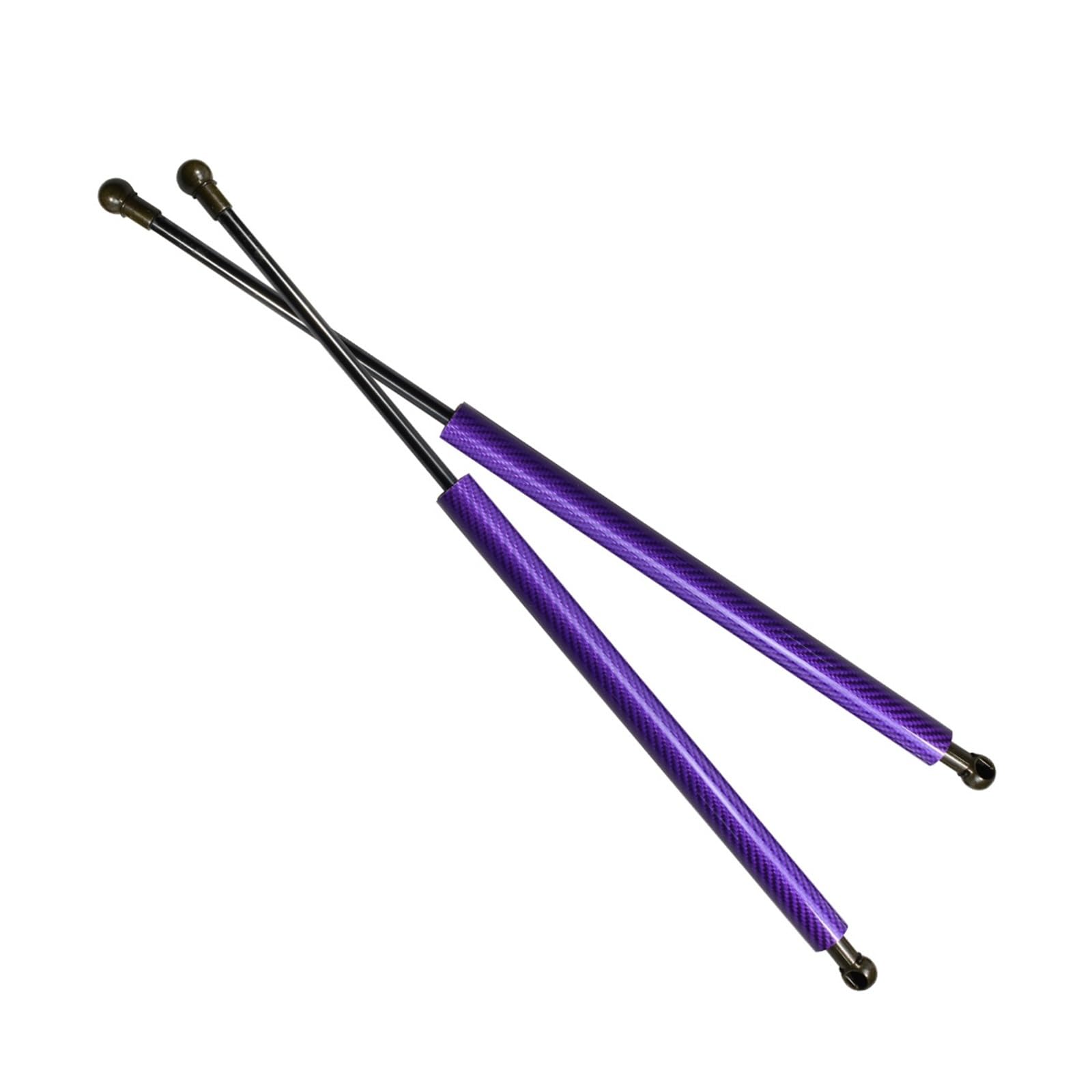 Motorhauben-Modifizierungs-Gasdruckfedern aus Kohlefaser, Federdämpfer, Hubunterstützung, Absorber, kompatibel mit T0y0ta PIXIS EPOCH LA300A 2012–2017(Carbon Fiber purple) von VHRMZJYCN