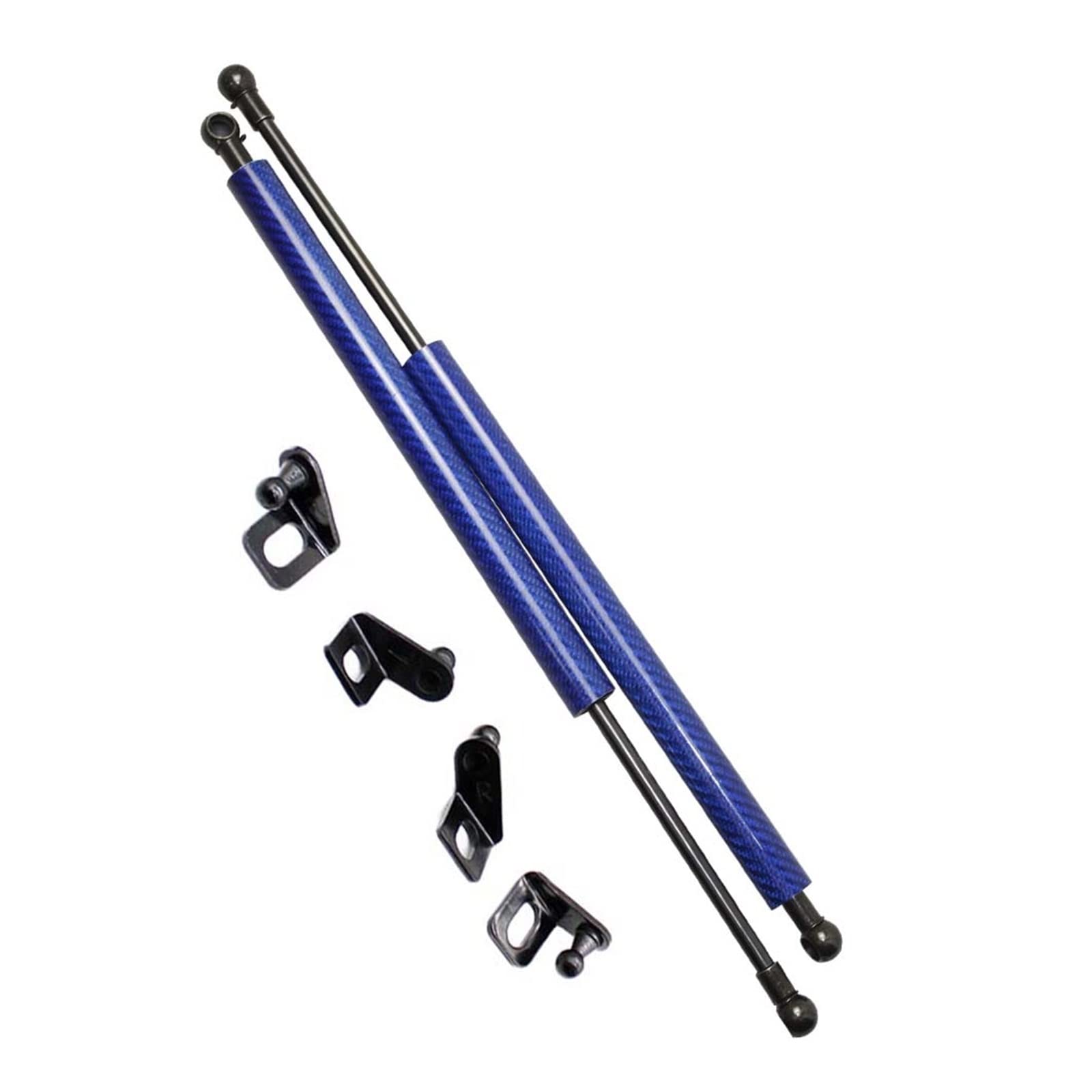 Styling Fronthaube Motorhaube Carbon Fiber Gasdruckfedern Hubunterstützung Dämpfer Gasstoßdämpfer Kompatibel mit T0y0ta Voxy R80 Esquir R80 2014-2018(NX200 2019) von VHRMZJYCN