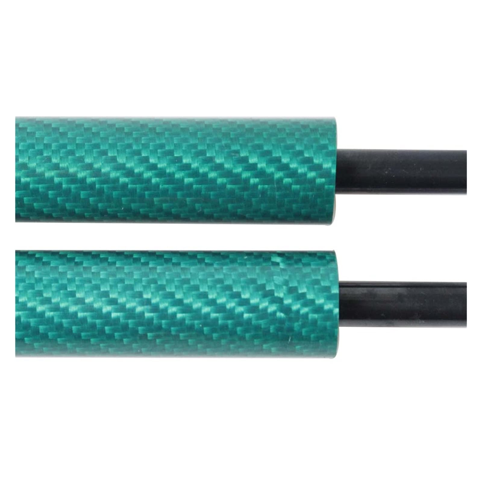 Styling Zwei Seiten Fronthaube Motorhaube Gasdruckfedern Hubstütze Stoßdämpfer Kompatibel mit Mazda CX-7 SUV 5-Türer 2006-2012 Absorber(Green carbon fiber) von VHRMZJYCN