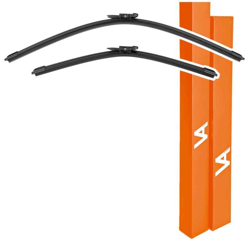 VIA ALBION® Scheibenwischer passend für BMW 4er [F32, F33, F36] - 2014-2020 - Scheibenwischerblätter vorne von VIA ALBION
