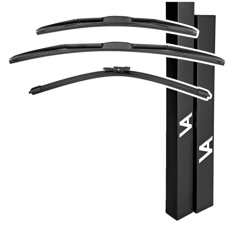 VIA ALBION® Scheibenwischer passend für Opel Insignia Schrägheck* [A/Mk1] - 2008-2017 - Front- und Heckscheibenwischerblätter von VIA ALBION