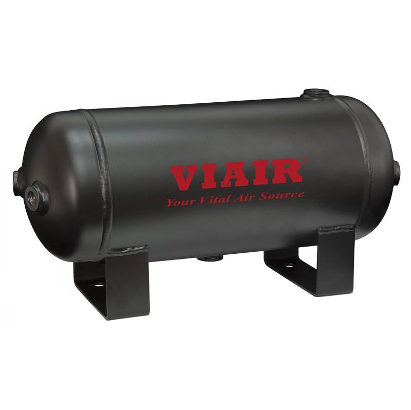 VIAIR 1,5 Gallonen Tank (sechs 0,6 cm NPT-Anschlüsse, 200 PSI bewertet) von VIAIR