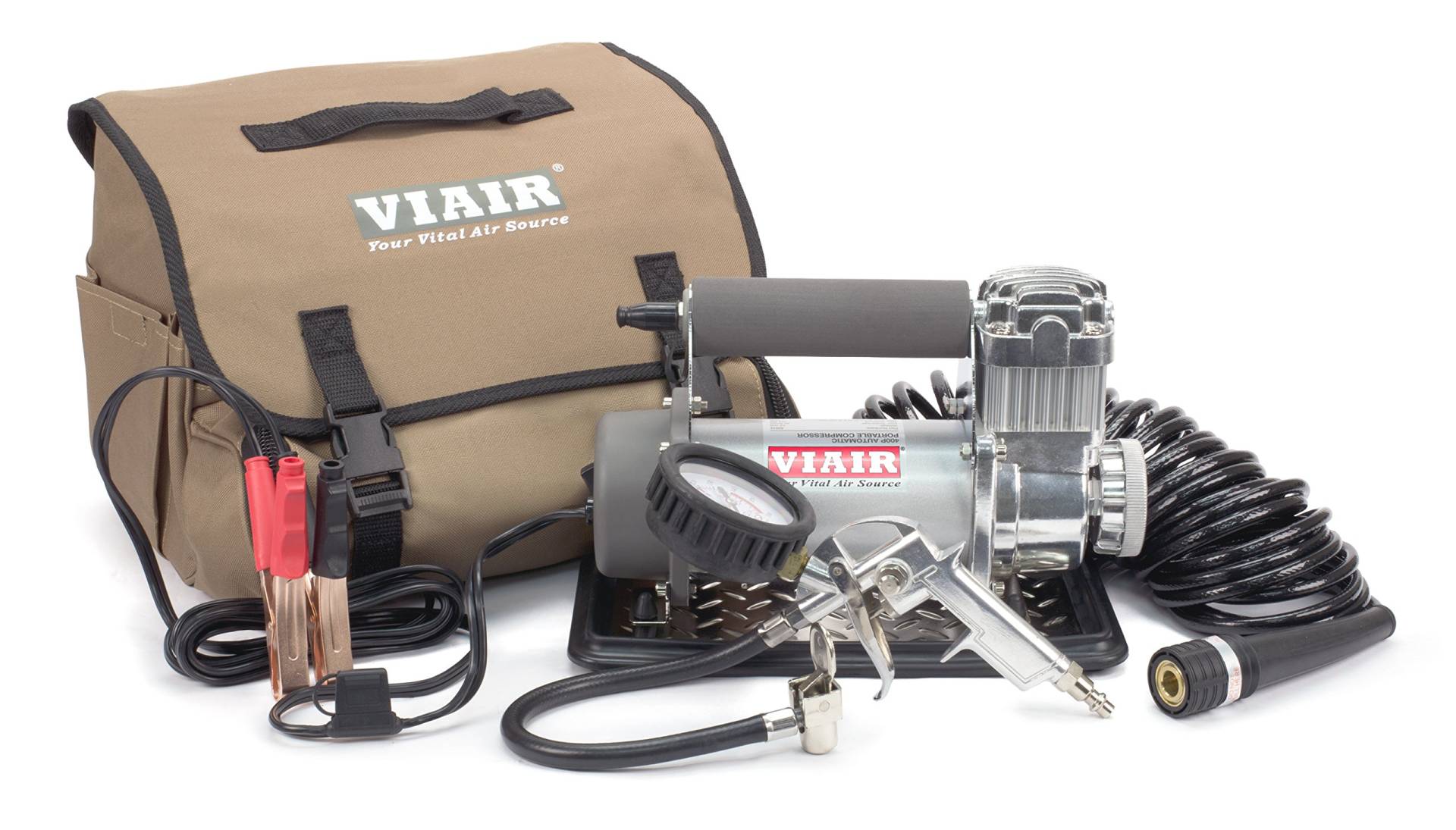 VIAIR 400P-Automatic Function Portable Compressor by Viair von VIAIR
