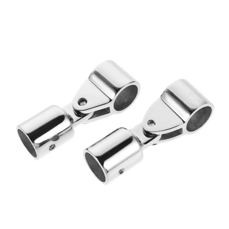 VICASKY 1 Set Bootsdach-Hardware-beschlag Bimini-top-Augen-endkappe Spiegelpolierte Marine-armaturen Edelstahl-Bimini-top-Hardware Für Yachten von VICASKY