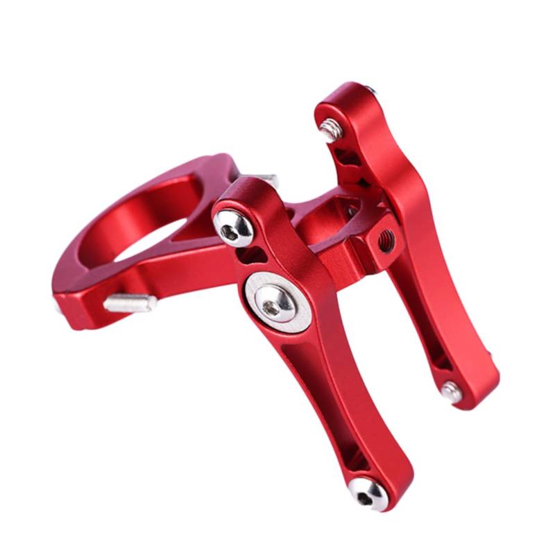 VICASKY 1Stück Teiliger Fahrrad Wasserflaschenhalter Adapter Kompakt Installieren Umwandelbar Für Verschiedene Fahrradtypen Für Sitzrohr Und Schwalbengriff von VICASKY