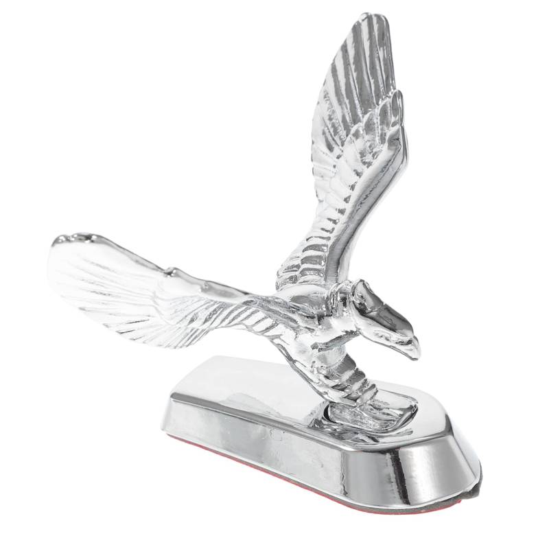 VICASKY 1stück Motorräder Adler Emblem Für Kotflügel Ornament Kühlerfiguren,3D Logo Auto Abzeichen Für Geländefahrzeug von VICASKY