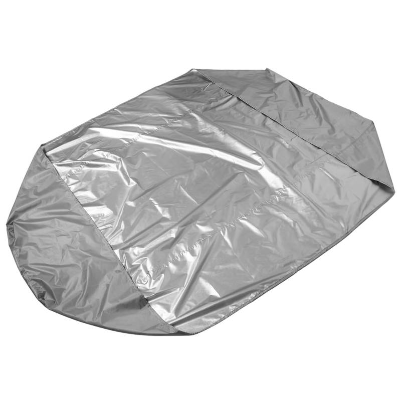 VICASKY Aufblasbare Bootsabdeckung Für Paddelboote Kajaks Und Fischerboote Elastische Säume Verstellbare Langlebiger Schutz von VICASKY