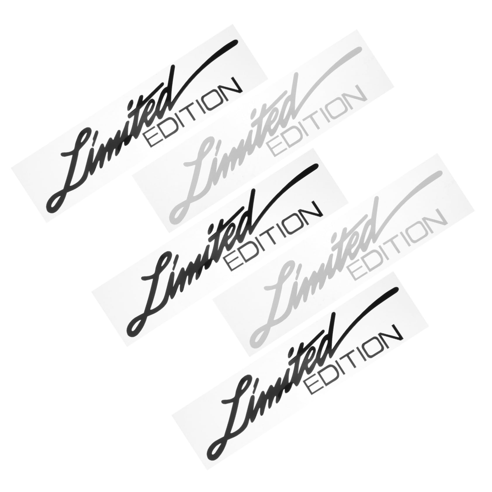 VICASKY 5Pcs Reflektierende Limited Edition Autosticker limited edition Limitierte Autosticker Edition Auto Aufkleber Windschutzscheibe Rückspiegel Große Reflektierende Limited Edition Autosticker VICASKY 5Pcs Reflektierende Limited Edition Autosticker limited edition Limitierte Autosticker Edition Auto Aufkleber Windschutzscheibe Rückspiegel Große Reflektierende Limited Edition Autosticker von VICASKY