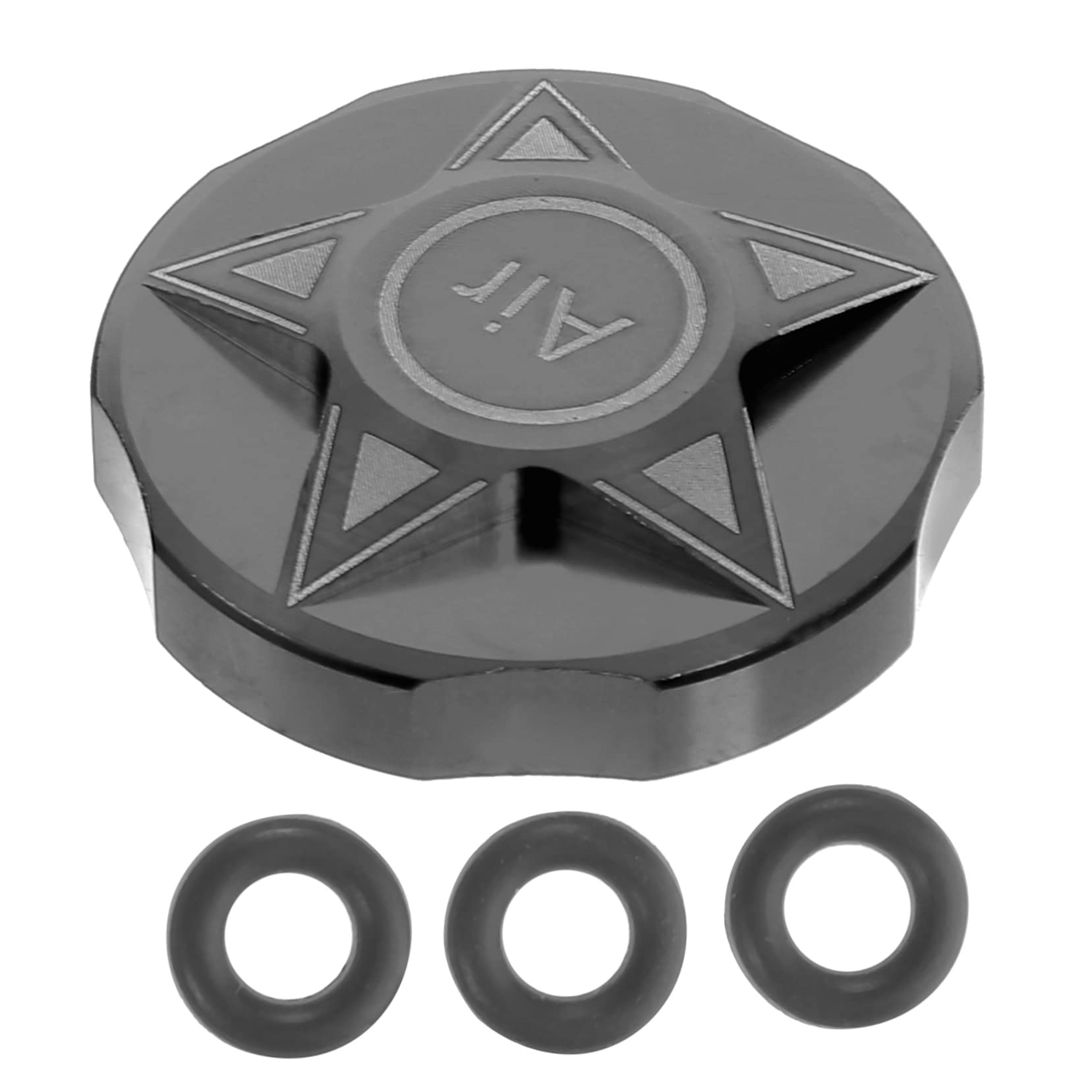 VICASKY Fahrradgabelabdeckung Aluminiumlegierung Professionelle Gabelabdeckung für Mountainbikes und Langlebig Schützt Schmutz VICASKY Fahrradgabelabdeckung Aluminiumlegierung Professionelle Gabelabdeckung für Mountainbikes und Langlebig Schützt Schmutz von VICASKY