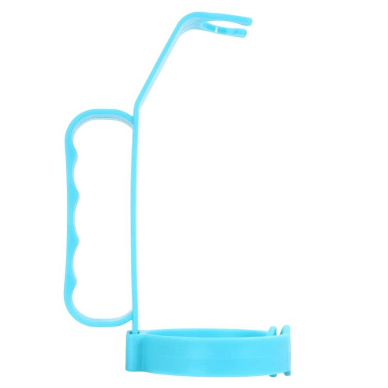 VICASKY -Griff Bottle Pourer cupholder Getränkeaufsatz Getränkeausgießer Bottle Rack handhaben Flasche Getränkespender mit Soda groß Bierhahngriff Wassergallonenhalter Plastik Blue von VICASKY