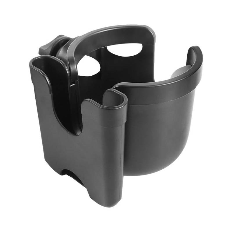 VICASKY 1stück Trolley Becherhalter Mit Handybox Universeller Getränkehalter Für Kinderwagen Praktischer Flaschenhalter Für Milch Und Wasser von VICASKY