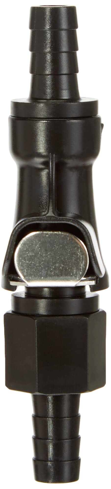 Benzinschlauch Kupplung schwarz 8mm von VICMA
