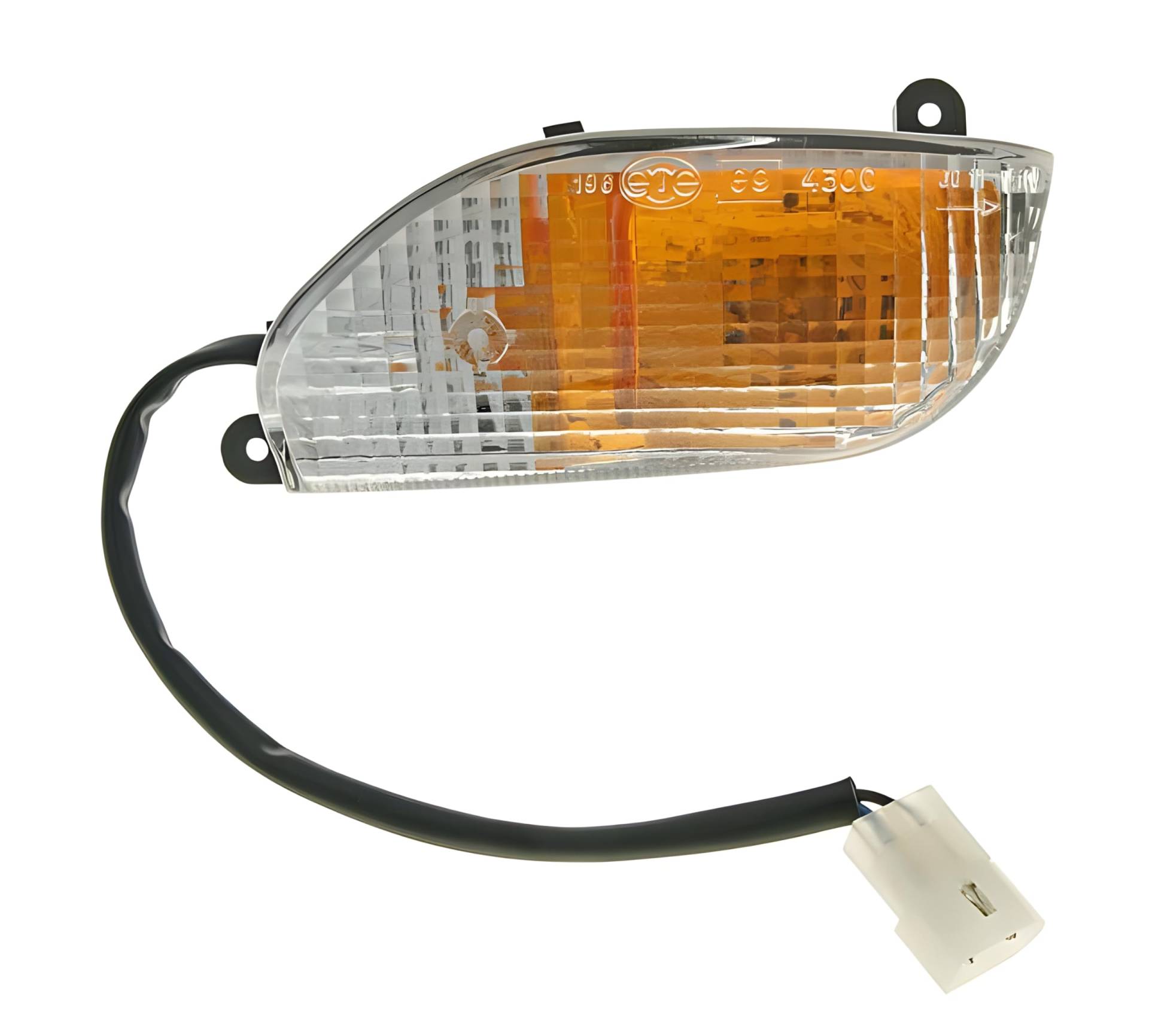 Blinker vorn links für Aprilia Scarabeo Di-Tech, 50, 100 Blinker vorn links für Aprilia Scarabeo Di-Tech, 50, 100 von Lupsty