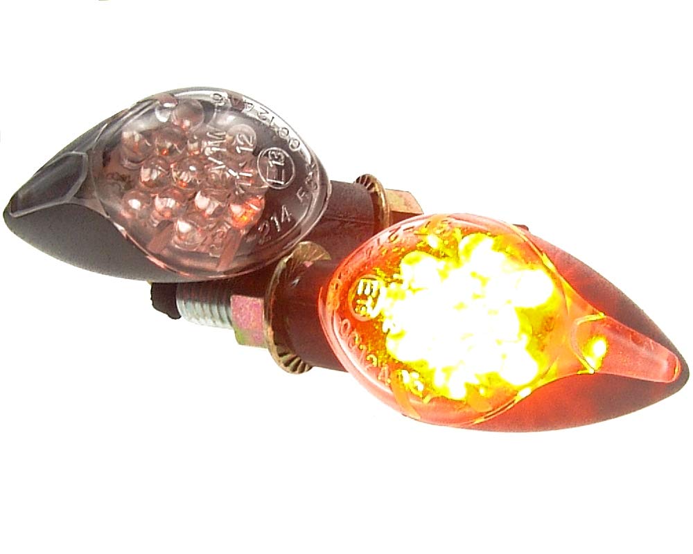 Blinkerset VICMA M8 LED Cone klar universal Blinkerset VICMA M8 LED Cone klar universal von Vicma