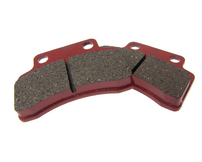 Bremsbeläge STANDARD organisch 60x44x9,2mm von 2EXTREME