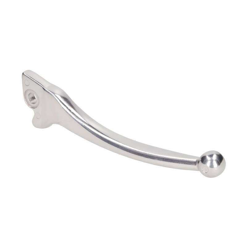 Bremshebel rechts silber für Vespa PX 125, 200, LML Star (Scheibenbremse) von Homry