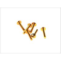 Flache 6-kantschraube M5x30 gold VICMA VIC-TA530OR von Vicma