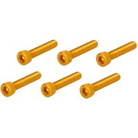 Flache 6-kantschraube M6x30 gold VICMA VIC-TA630OR von Vicma