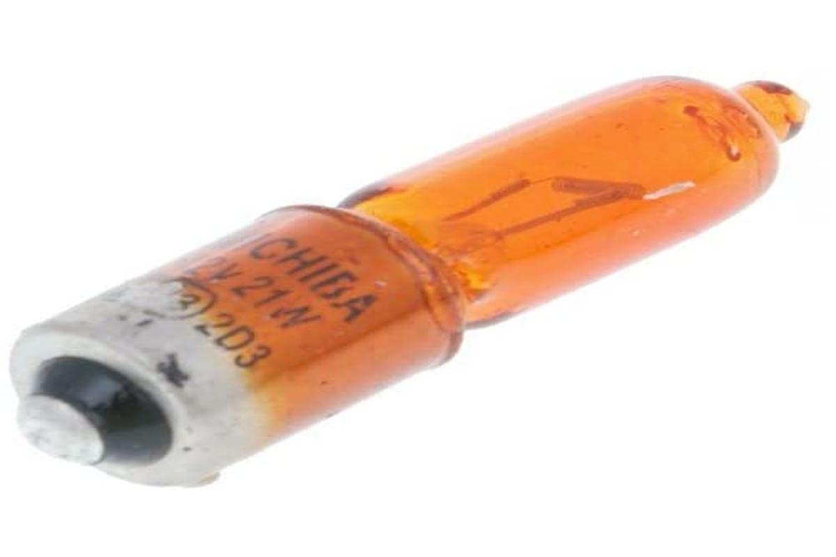 Lamp 8430525047655 Light orange Bulb orange Bayonet 9 mm 12Vx21W Lamp 8430525047655 Light orange Bulb orange Bayonet 9 mm 12Vx21W von Global Parts