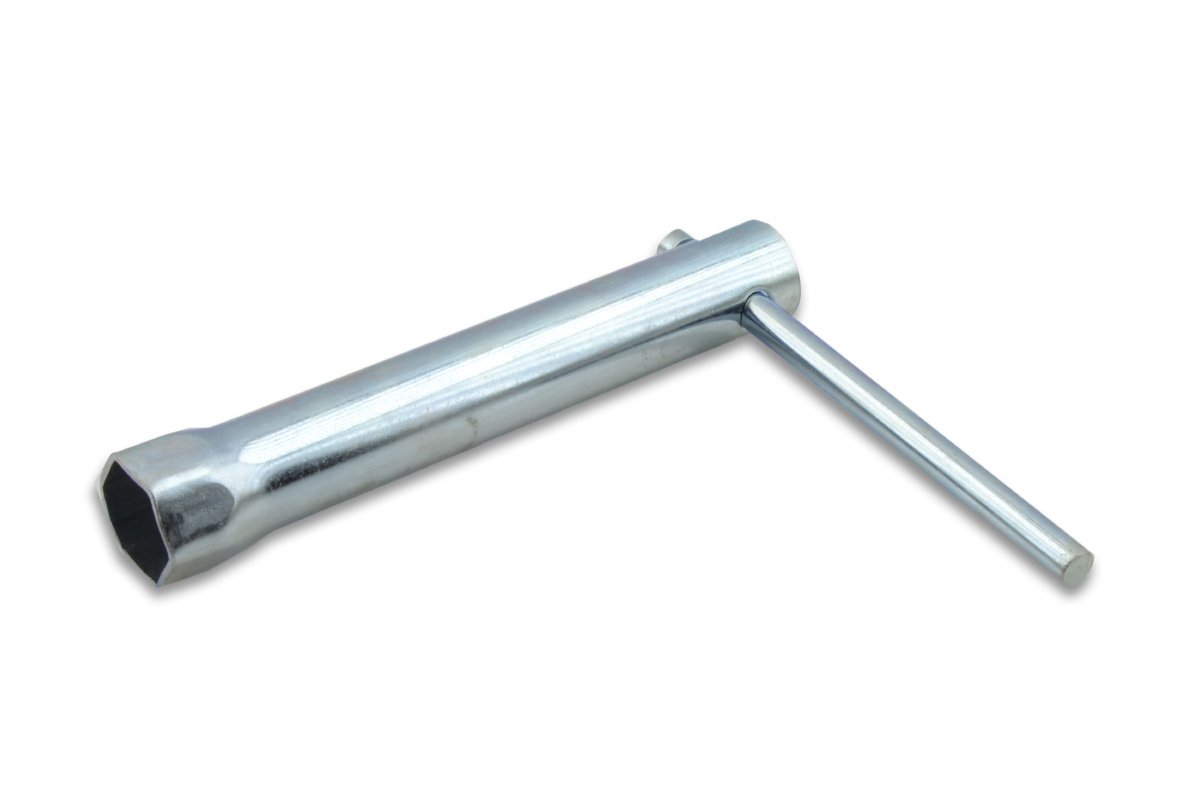 Schraubenschlüssel Zündkerze mit Hebel hexagonal 21mm Schraubenschlüssel Zündkerze mit Hebel hexagonal 21mm von Lupsty