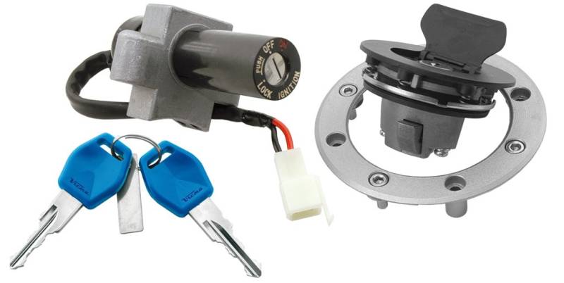 Set Ausstattung Schlösser Schlüssel von V PARTS