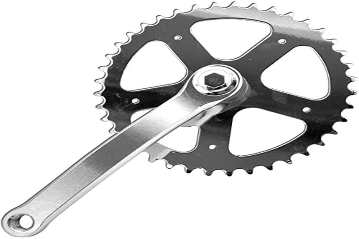 Kettenräder und Kurbeln Eingang BMX fixed 165mm 40 Zahnung Fahrrad von Prowheel