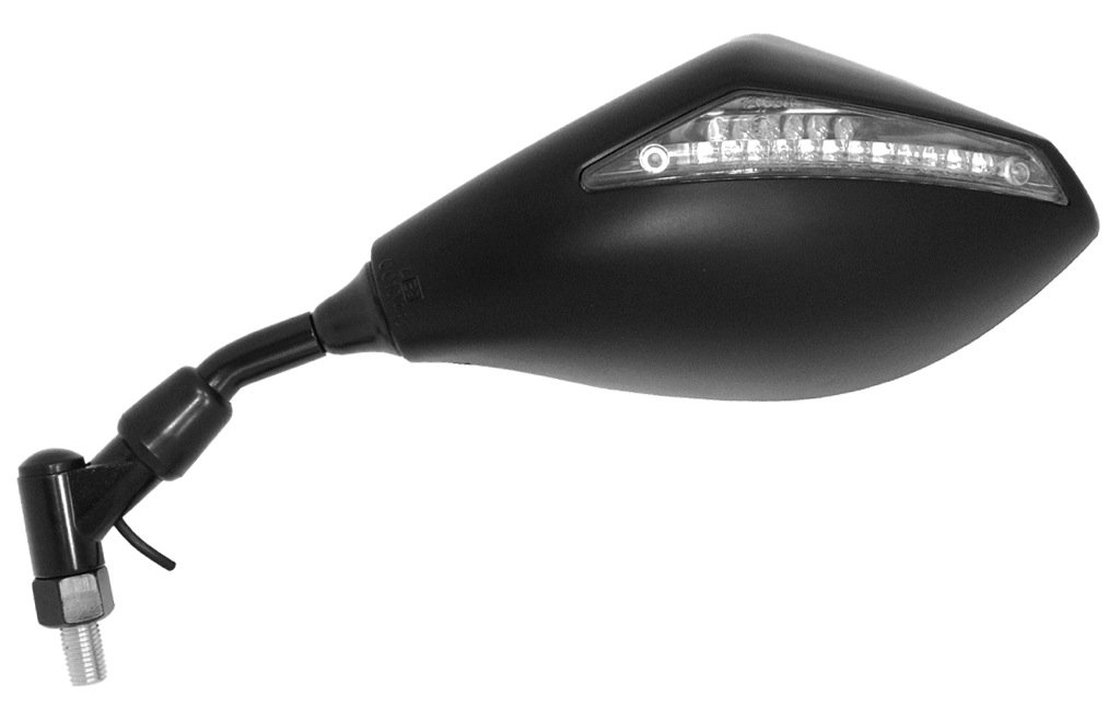 Spiegel Vicma Blinklicht M10 gelbe LED links, Silber Spiegel Vicma Blinklicht M10 gelbe LED links, Silber von Vicma