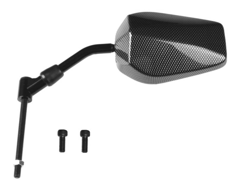 VICMA SPIEGEL Shar C/Fiber Peugeot Glanz, silber von VICMA
