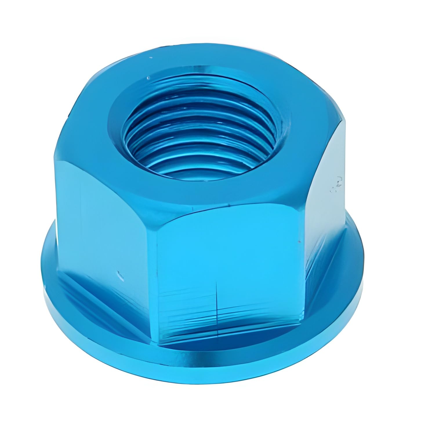 Vicma Front Wheel Lock/axle nut Aluminum Blue Anodized M12x1.25 Vicma Front Wheel Lock/axle nut Aluminum Blue Anodized M12x1.25 von Vicma