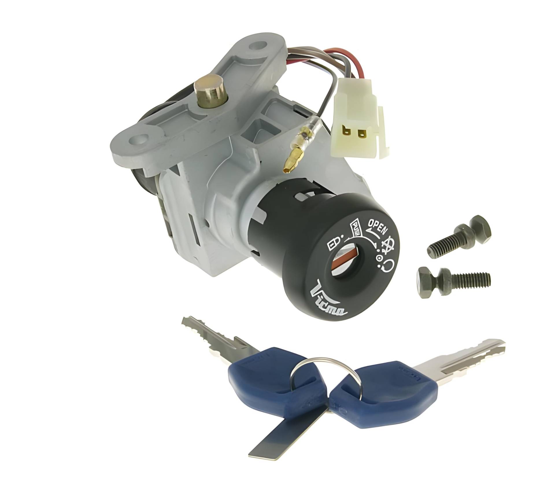 Vicma Ignition Switch for Derbi Atlantis 2-, 4-Stroke, GP1 Vicma Ignition Switch for Derbi Atlantis 2-, 4-Stroke, GP1 von VICMA