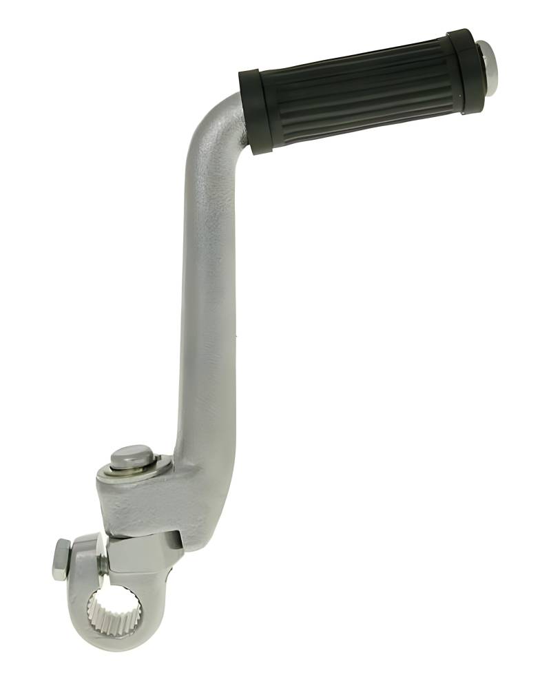 Vicma Kickstart Lever Silver for Derbi EBE, EBS, D50B0 von Vicma