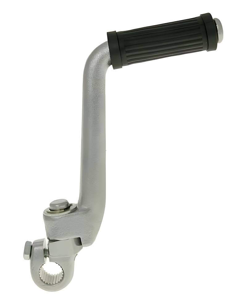 Vicma Kickstart Lever Silver for Derbi EBE, EBS, D50B0 von VICMA