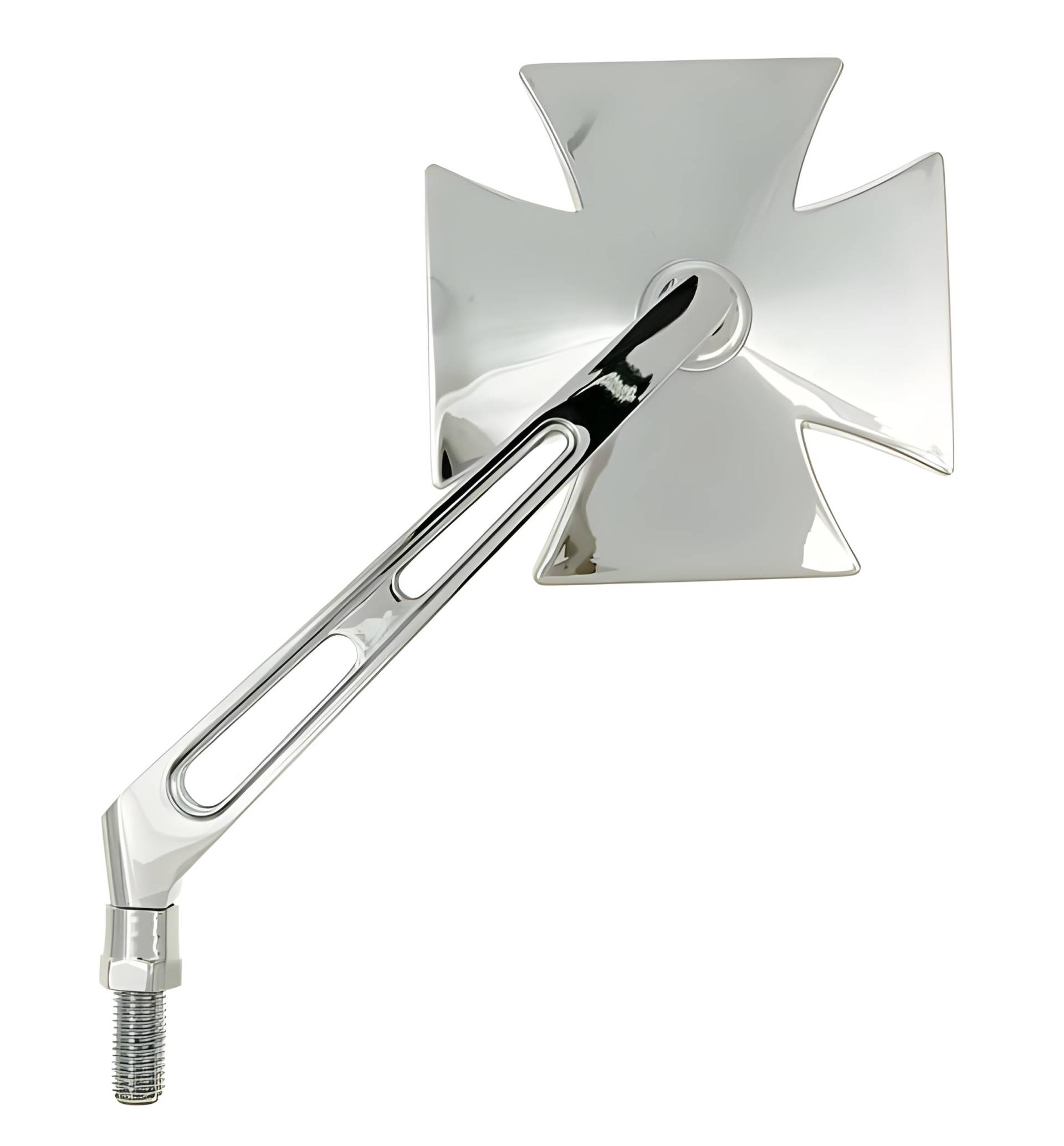 Vicma Mirror Iron Cross Left Side M10 Chrome Vicma Mirror Iron Cross Left Side M10 Chrome von Unbekannt