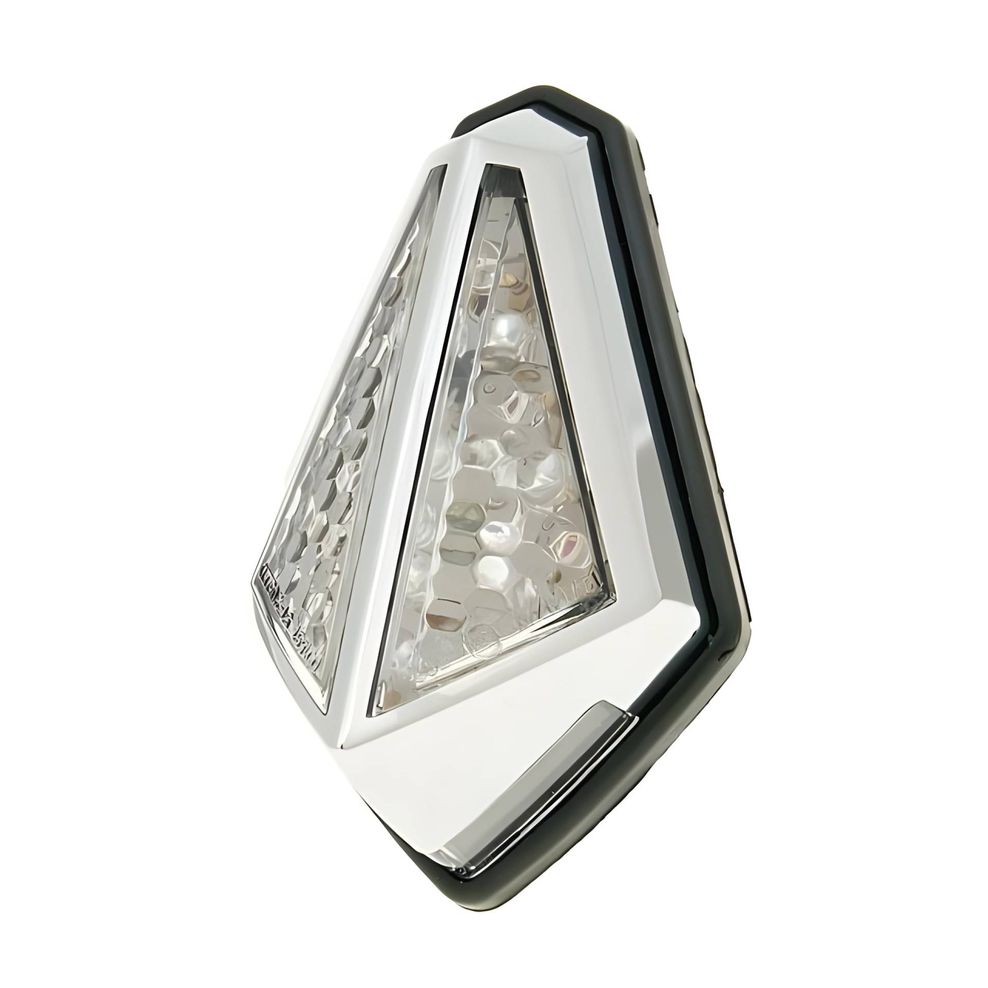 Vicma Tail Light LED Mini Custom Chrome, transparent E-Marked Vicma Tail Light LED Mini Custom Chrome, transparent E-Marked von Vicma