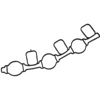 Dichtung, Ansaugkrümmer REINZ 71-36069-00 von Reinz