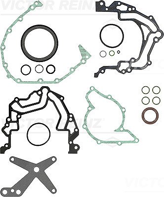 Victor Reinz Dichtungssatz, Kurbelgehäuse [Hersteller-Nr. 08-31717-01] für Audi, Skoda, VW von VICTOR REINZ