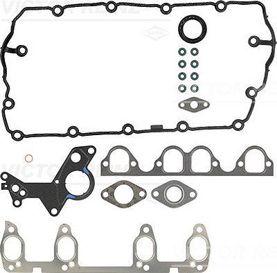 Victor Reinz Dichtungssatz, Zylinderkopf [Hersteller-Nr. 02-37596-01] für Seat, VW von VICTOR REINZ