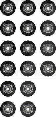 Victor Reinz Dichtungssatz, Ventilschaft [Hersteller-Nr. 12-54093-01] für Chrysler, Citroën, Dodge, Fiat, Jeep, Lancia, Mitsubishi, Peugeot von VICTOR REINZ