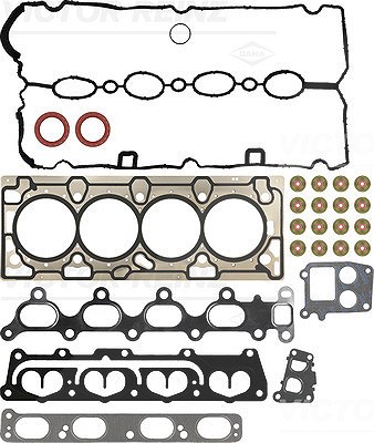 Victor Reinz Dichtungssatz, Zylinderkopf [Hersteller-Nr. 02-36025-01] für Fiat, Opel, Vauxhall von VICTOR REINZ