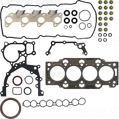 Victor Reinz Dichtungsvollsatz, Motor [Hersteller-Nr. 01-10101-04] für Hyundai, Kia von VICTOR REINZ