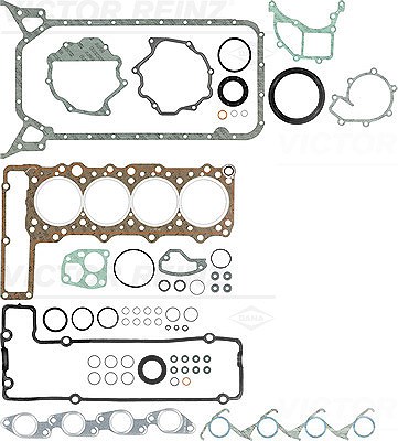 Victor Reinz Dichtungsvollsatz, Motor [Hersteller-Nr. 01-26515-01] für Mercedes-Benz von VICTOR REINZ