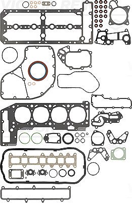 Victor Reinz Dichtungsvollsatz, Motor [Hersteller-Nr. 01-36885-03] für Citroën, Fiat, Peugeot von VICTOR REINZ