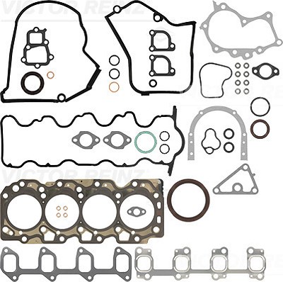 Victor Reinz Dichtungsvollsatz, Motor [Hersteller-Nr. 01-52620-03] für Toyota von VICTOR REINZ