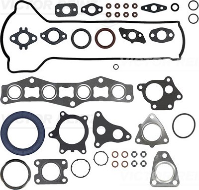 Victor Reinz Dichtungsvollsatz, Motor [Hersteller-Nr. 01-53558-02] für Toyota von VICTOR REINZ