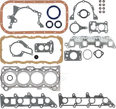 Victor Reinz Dichtungsvollsatz, Motor [Hersteller-Nr. 01-53585-02] für Chevrolet, Suzuki von VICTOR REINZ